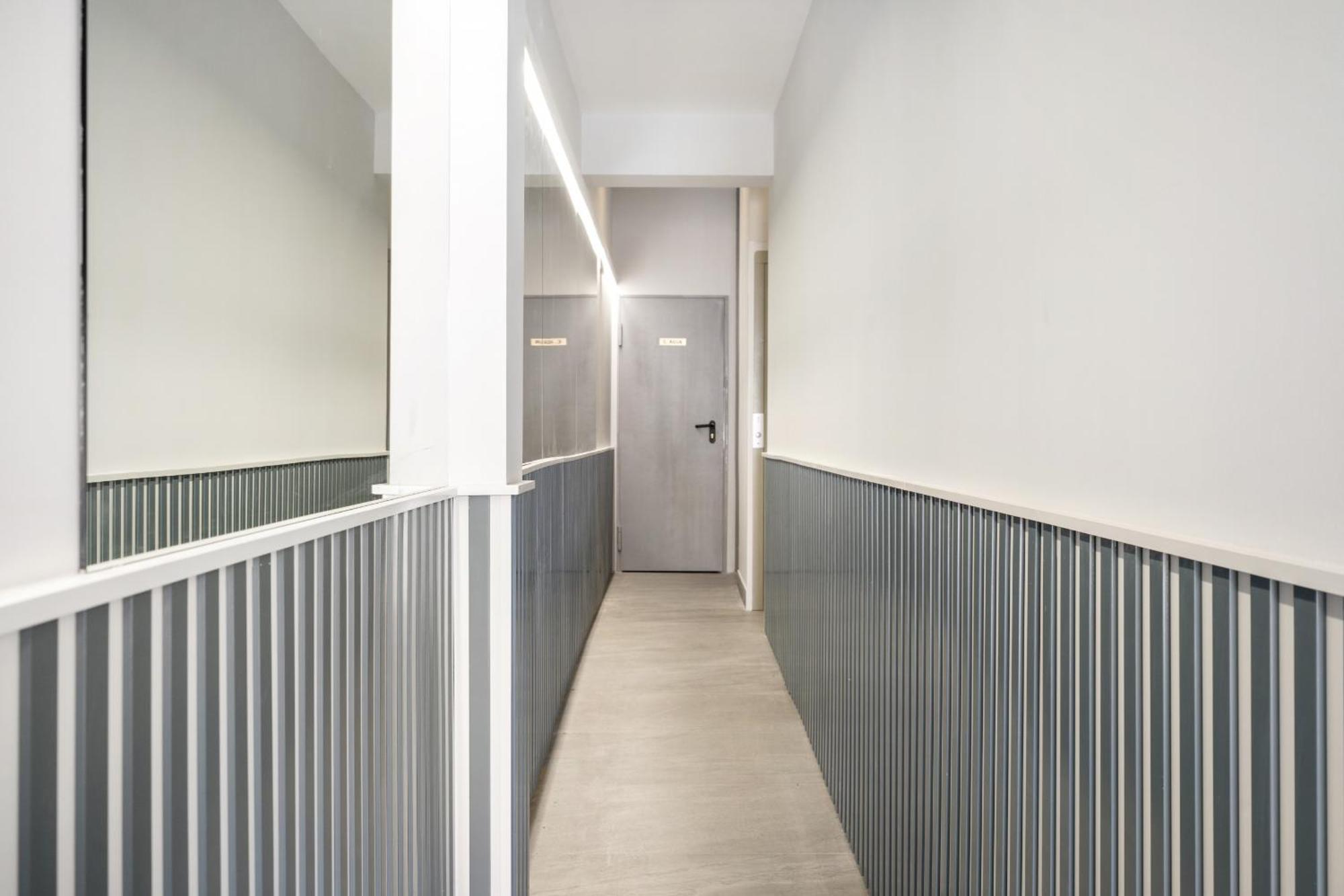 Madrid Riverside Studios Con Parking Incluido Alquiler Temporal Eksteriør billede