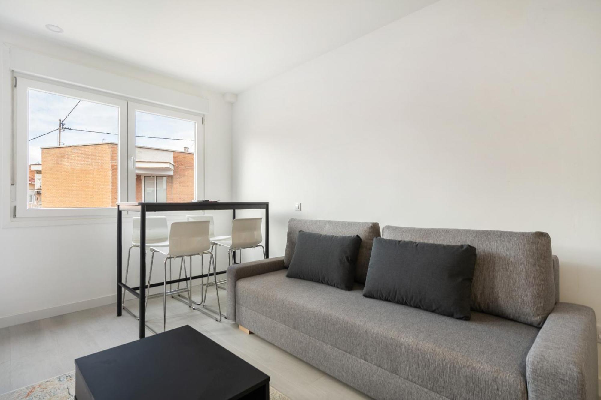 Madrid Riverside Studios Con Parking Incluido Alquiler Temporal Eksteriør billede