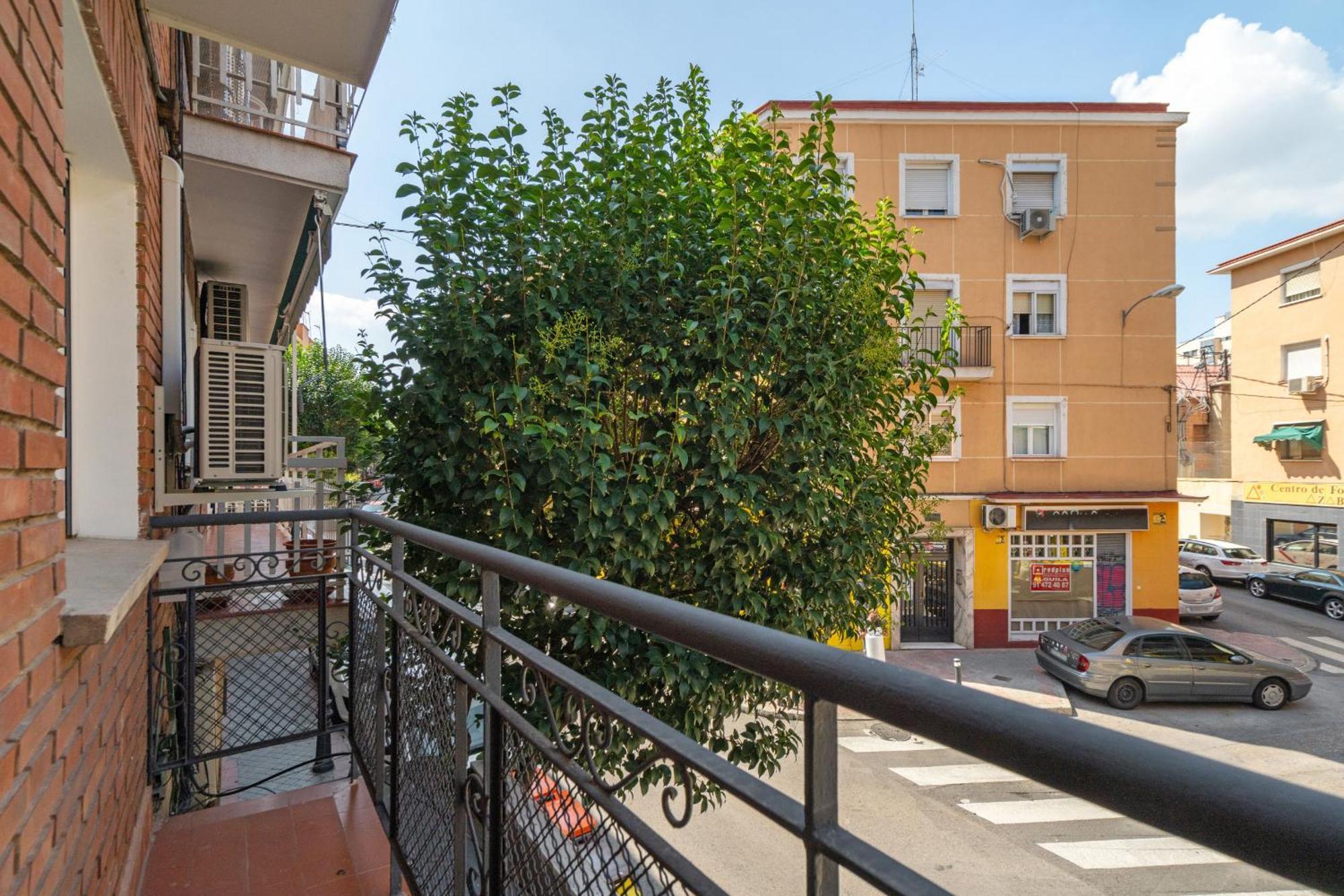 Madrid Riverside Studios Con Parking Incluido Alquiler Temporal Eksteriør billede