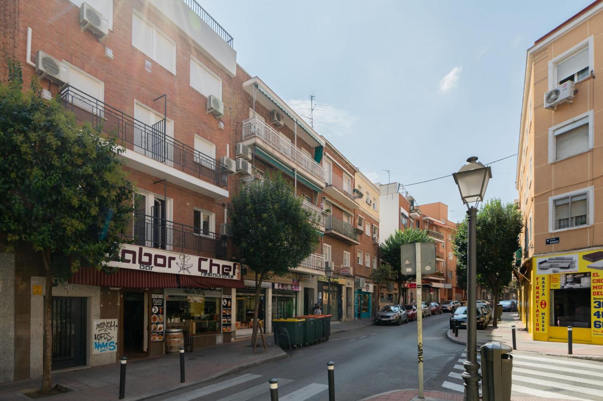 Madrid Riverside Studios Con Parking Incluido Alquiler Temporal Eksteriør billede
