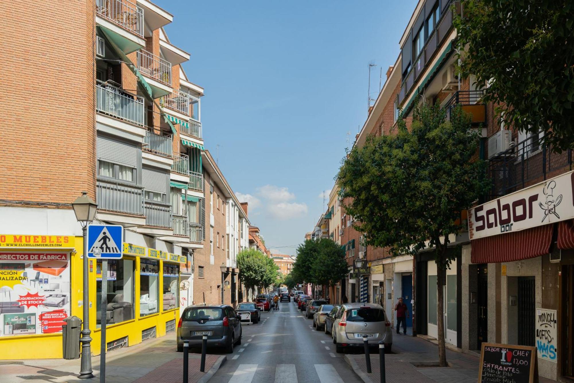 Madrid Riverside Studios Con Parking Incluido Alquiler Temporal Eksteriør billede