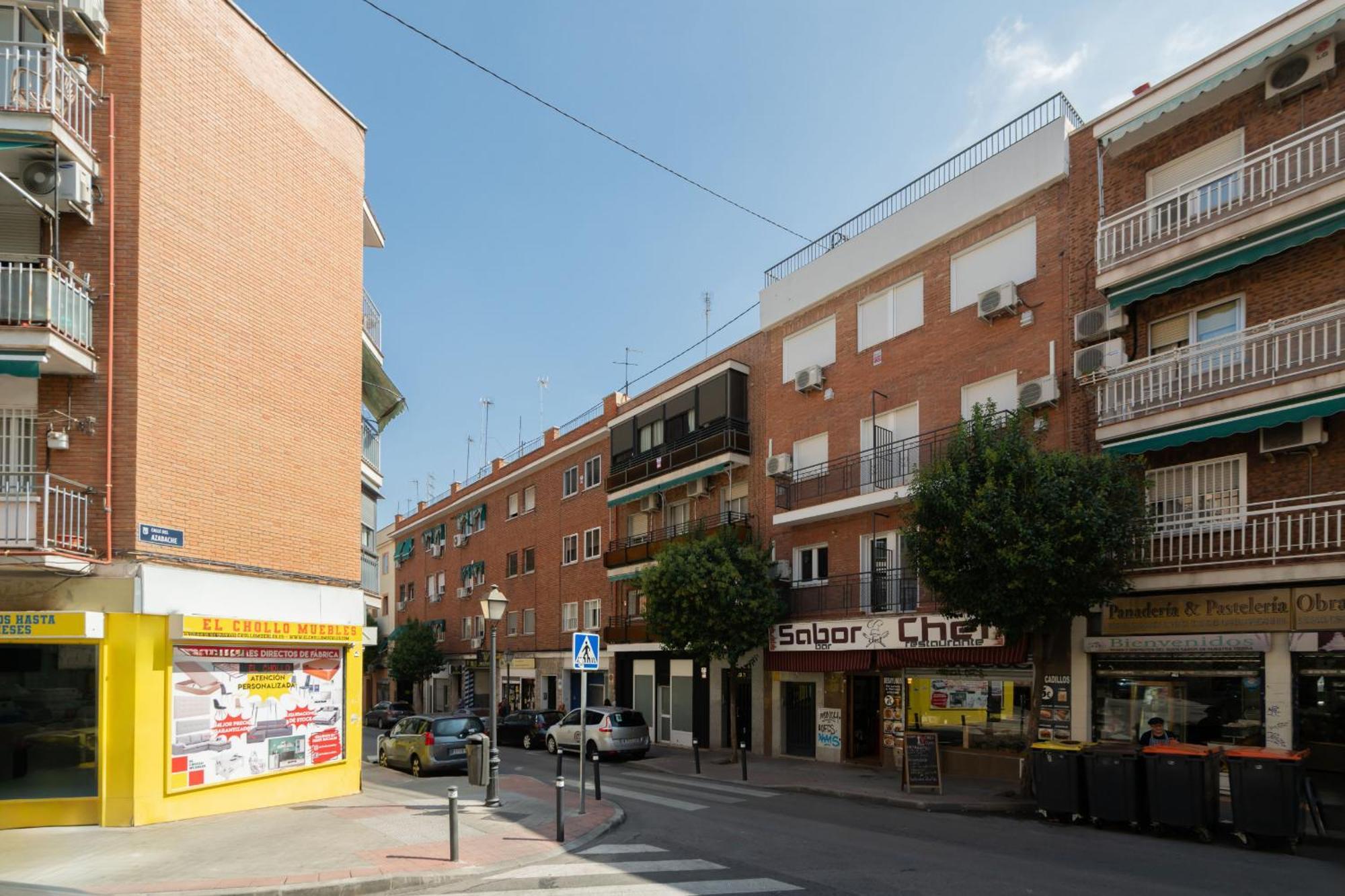 Madrid Riverside Studios Con Parking Incluido Alquiler Temporal Eksteriør billede